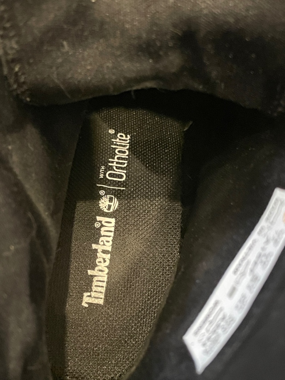 Timberland High Heel Boots - Picture 4 of 5